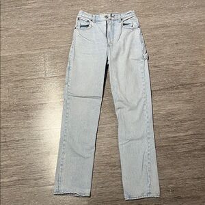 The 90’s Straight Ultra High Rise Jeans